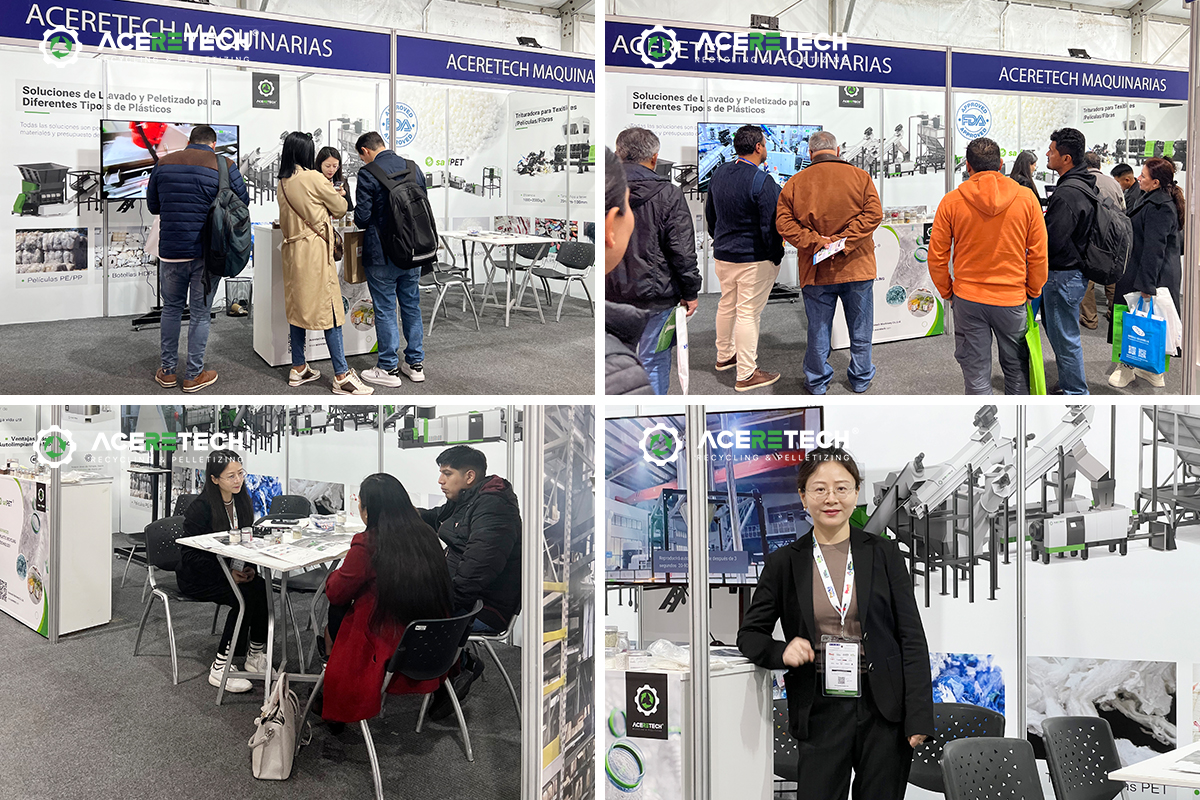 ACERETECH Participated in Expo Plast Peru 2024 ACERETECH Waste